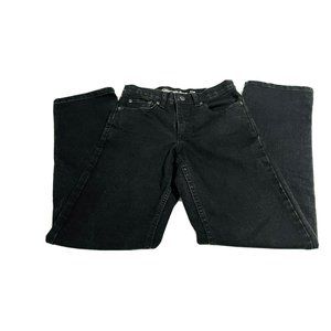 Boys Urban Pipeline Ultimate Stretch Black Jeans 12 Reg Straight Leg Pants